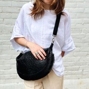 Callie Leather Sling Crossbody